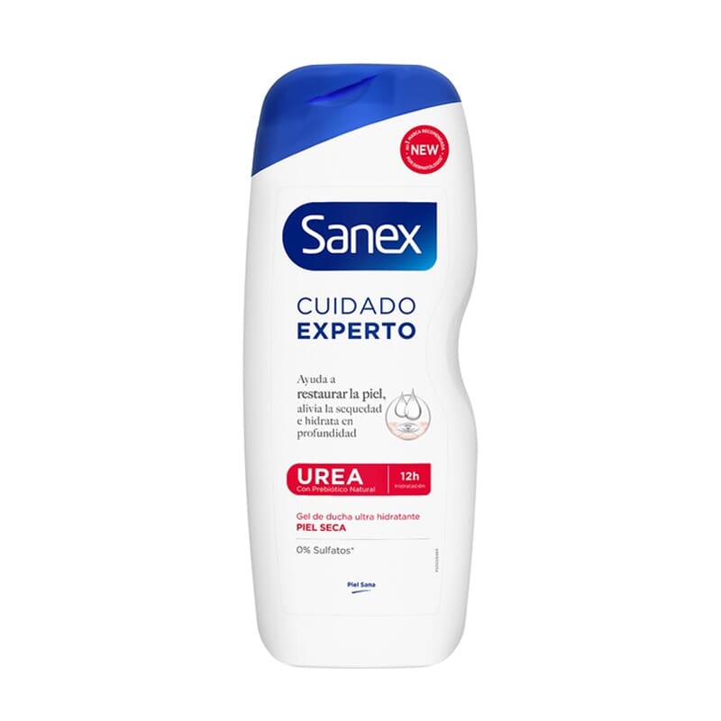 Cuidado Experto Urea Gel De Baño 600 ml