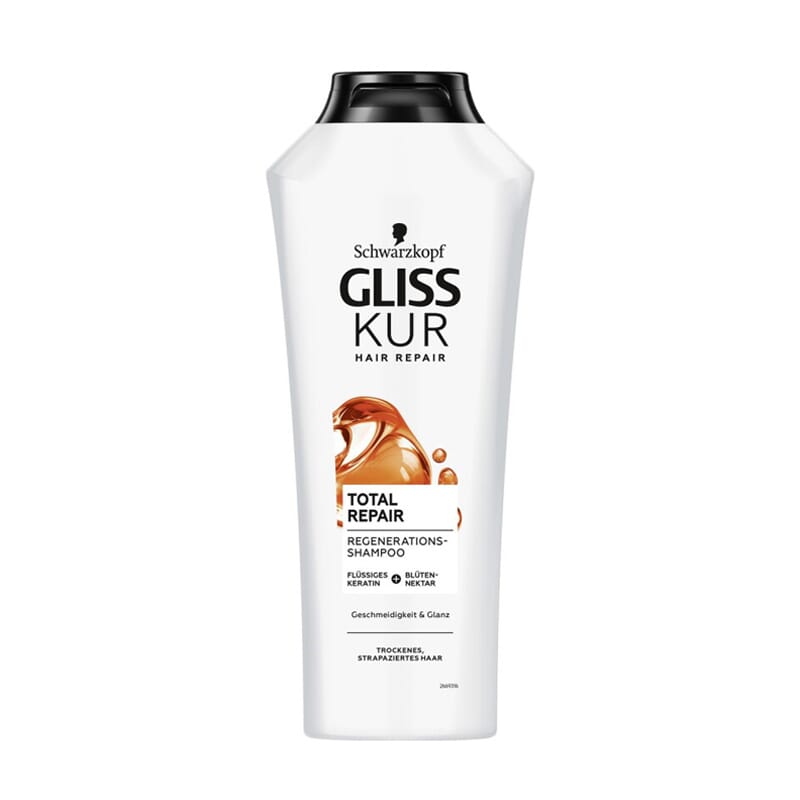 Gliss Total Repair Champú Regenerador 400 ml