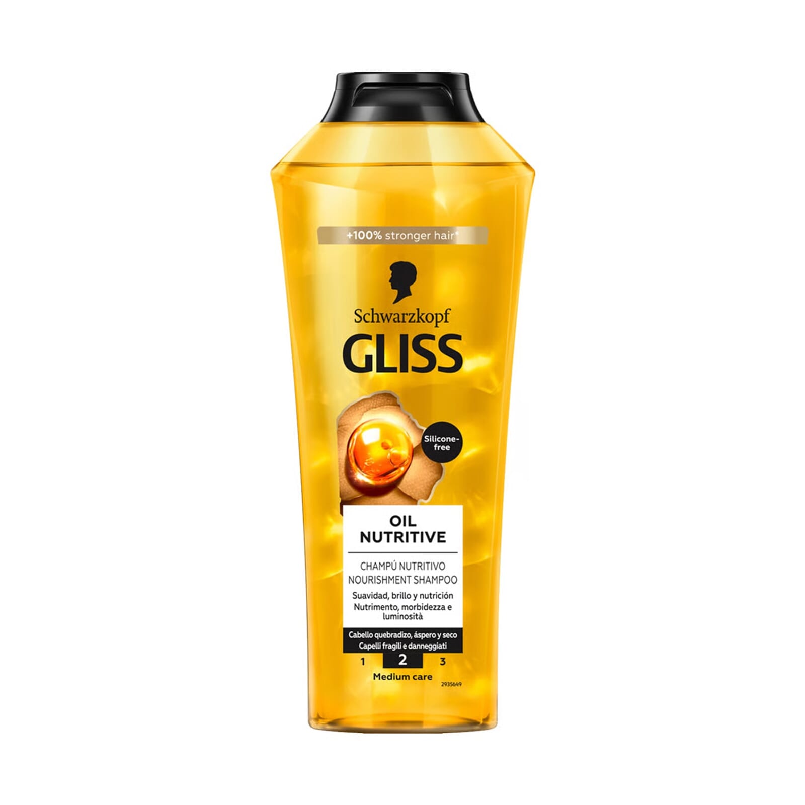 Gliss Oil Nutritive Champú Nutritivo 400 ml