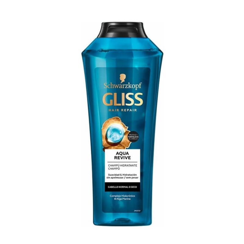 Gliss Aqua Revive Champú Hidratante 400 ml