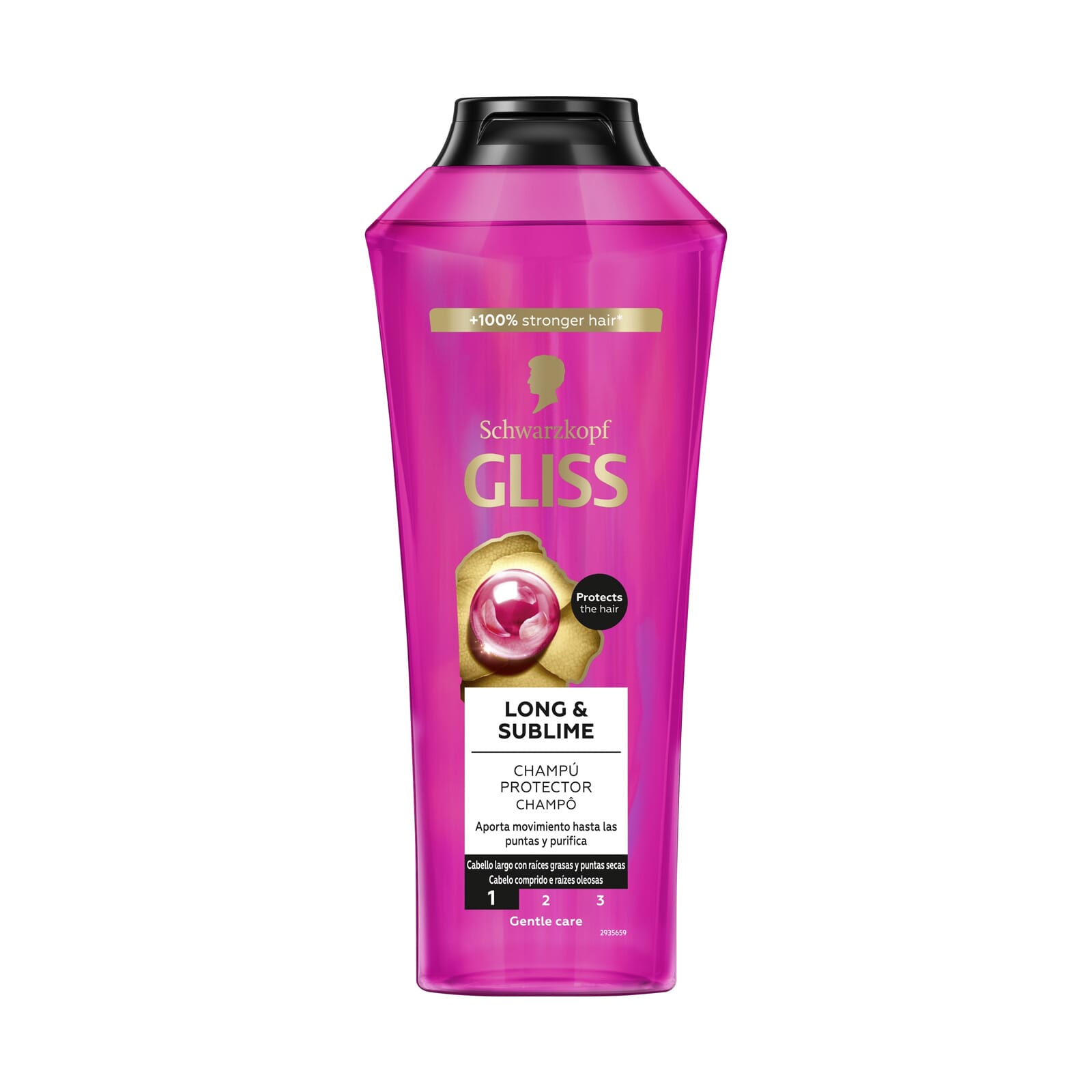 Gliss Long Sublime Champú Protector 400 ml