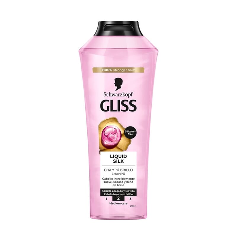 Gliss Liquid Silk Champú Brillo 400 ml