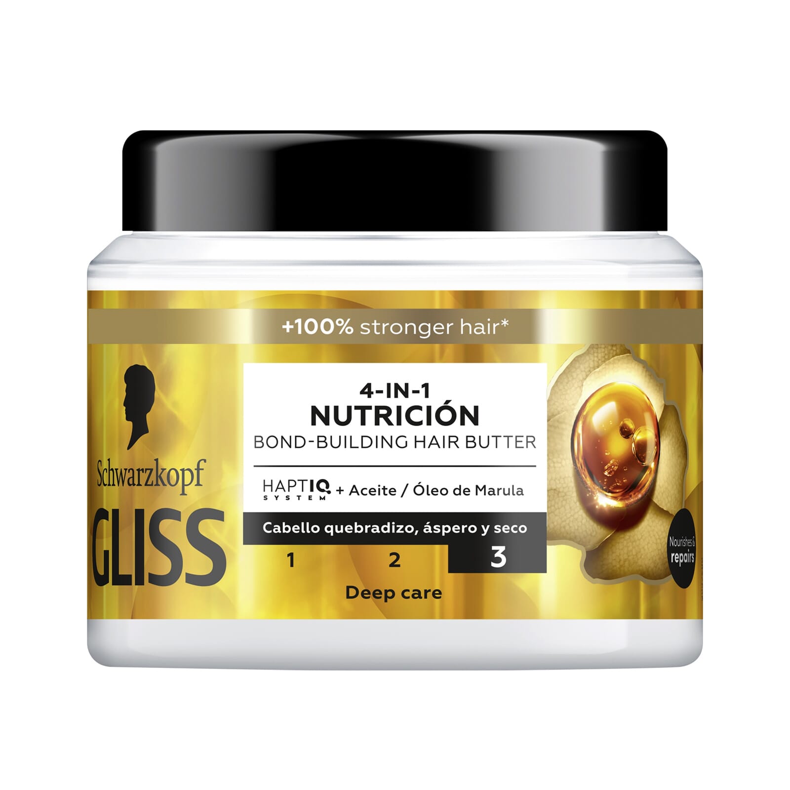 Gliss Nutrición 4 En 1 Mascarilla 400 ml