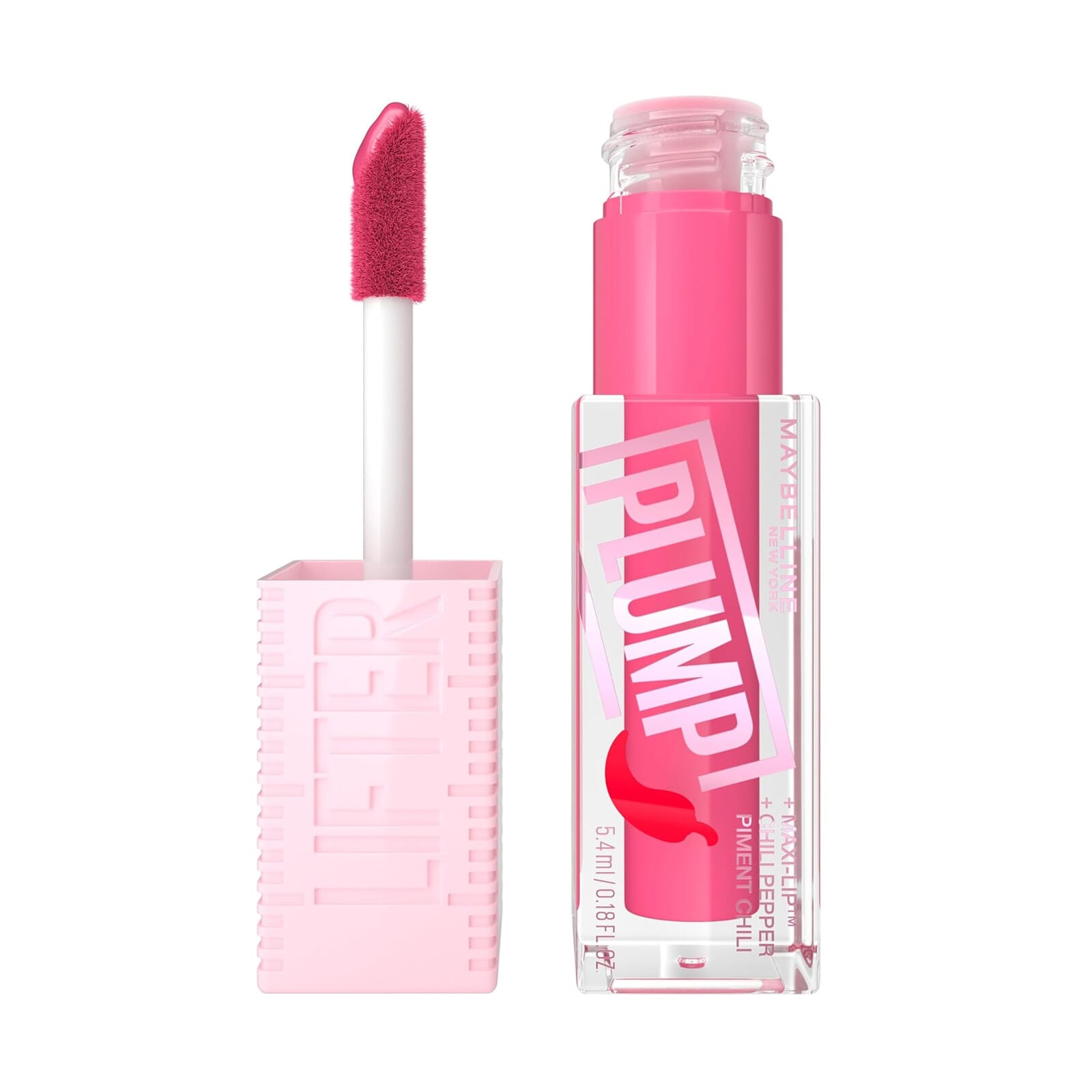 Brillo De Labios Lifter Plump Hot Chili #003 Pink Sting