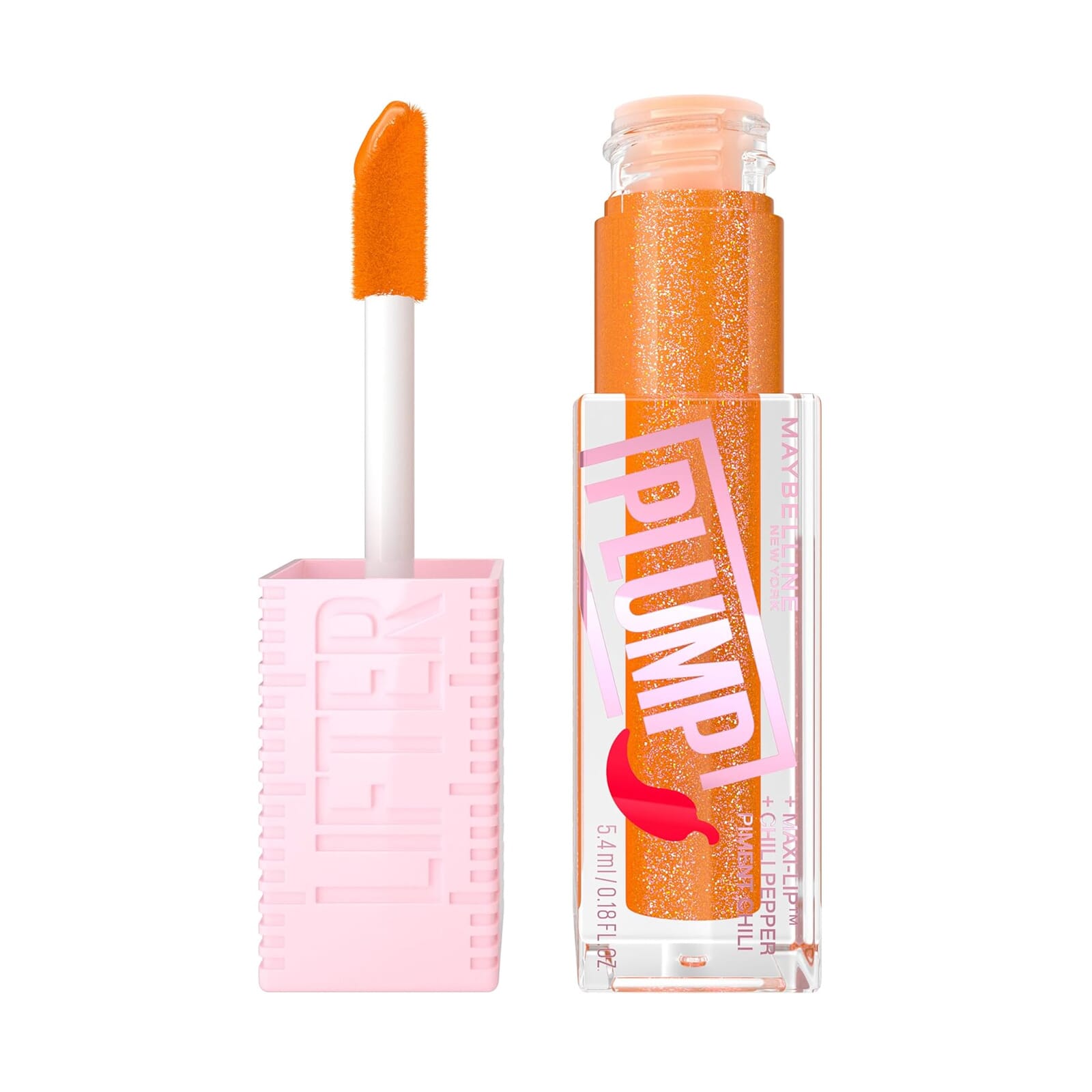 Brillo De Labios Lifter Plump Hot Chili #008 Hot Honey