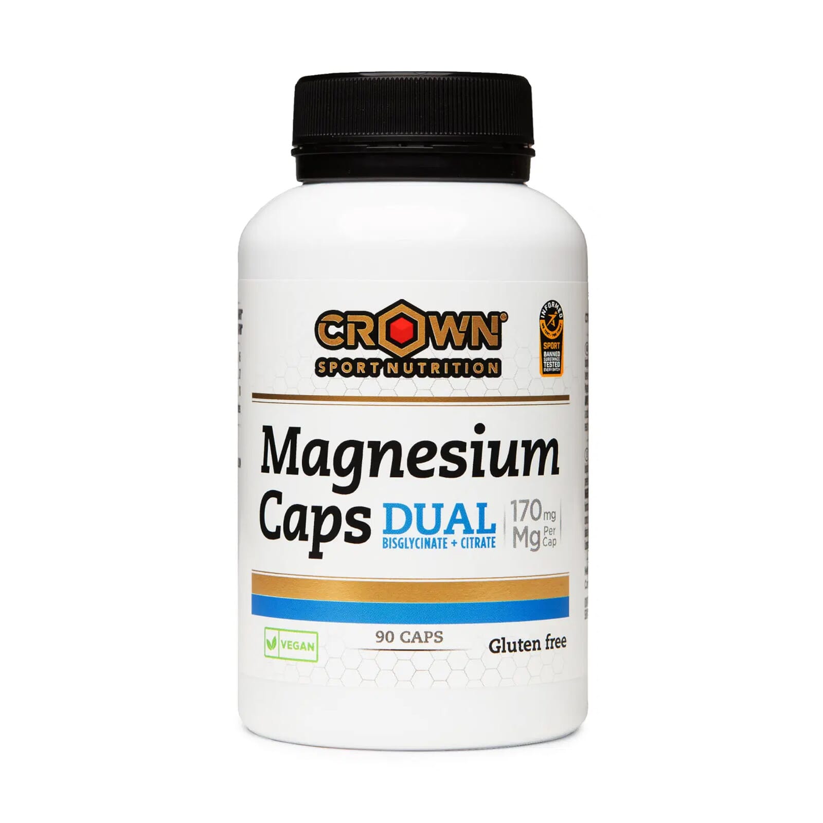 Magnesium Caps Dual 90 Caps