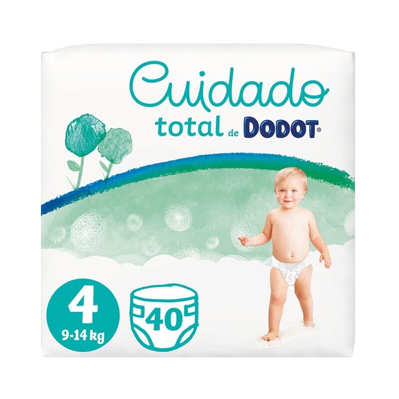 Dodot Cuidado Total T-4 40 Uds