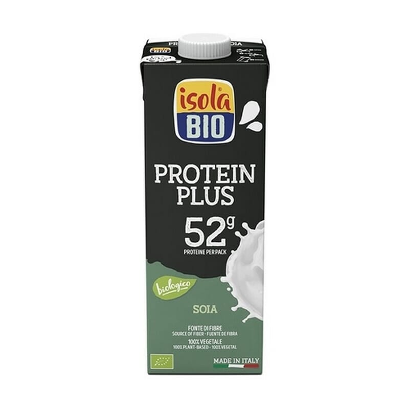 Bebida Vegetal Protein Plus Bio 1 L de Isola Bio