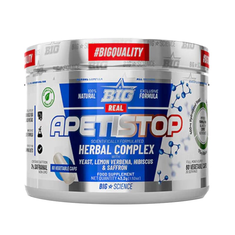Real Apetistop 60 Caps