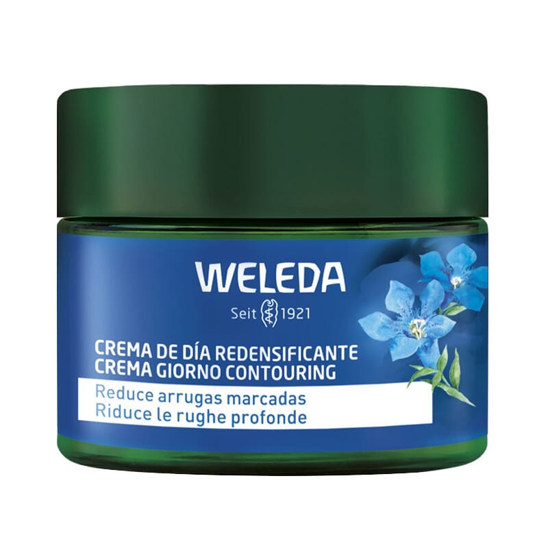 Crema De Día Redensificante Genciana Azul Y Edelweiss 40 ml