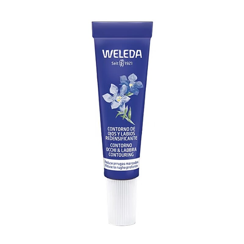 Contorno De Ojos Y Labios Redensificante Genciana Azul Edelweiss 10 ml