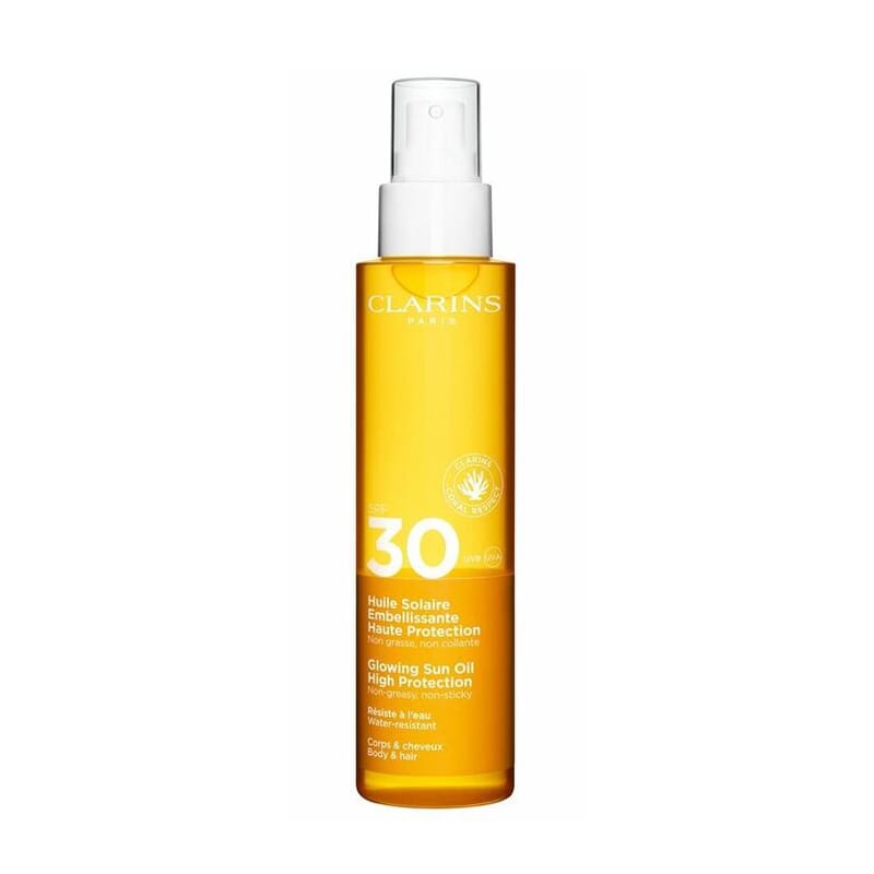 Aceite Solar Embellecedor Alta Protección SPF30 150 ml