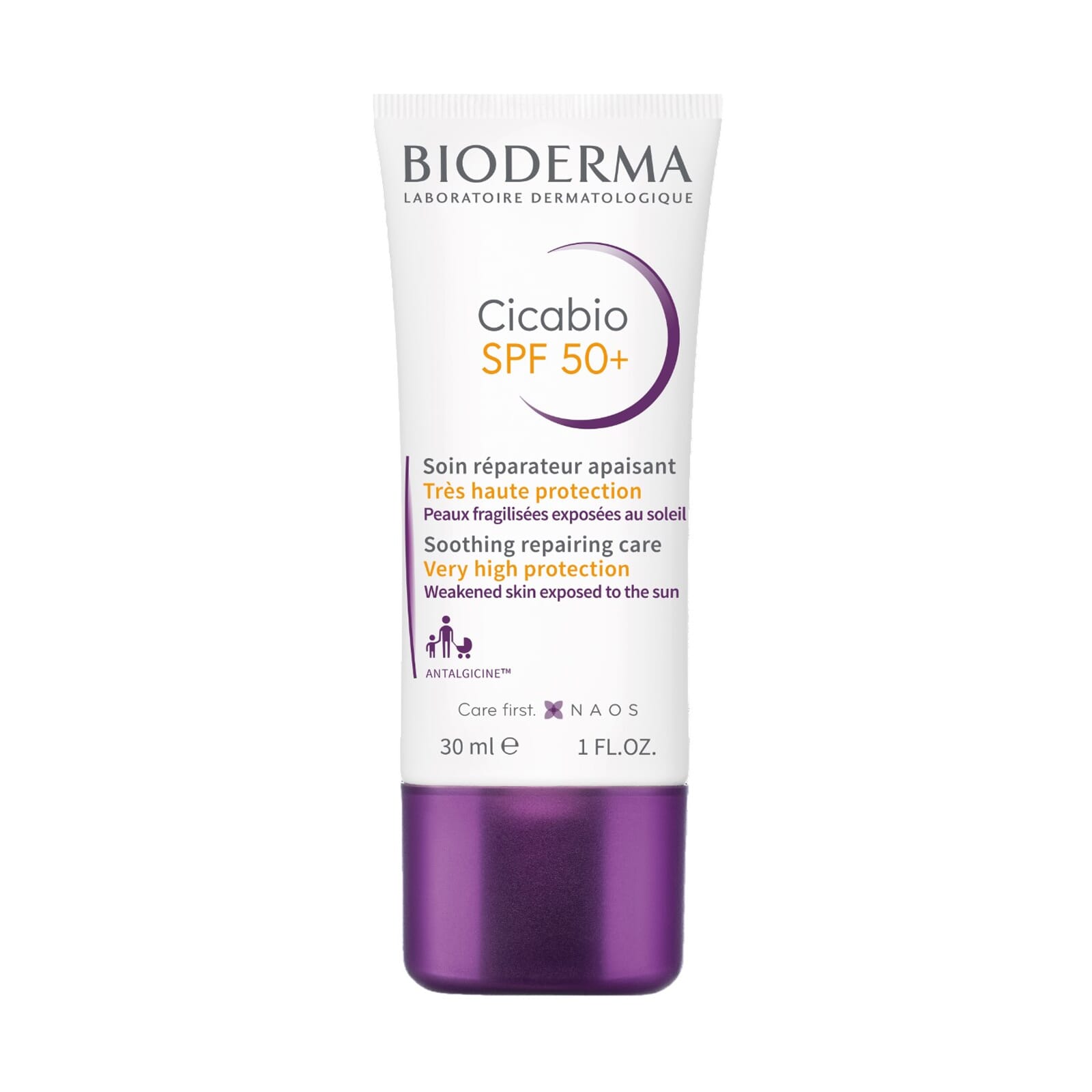 Cicabio Créme+ SPF50+ 30 ml