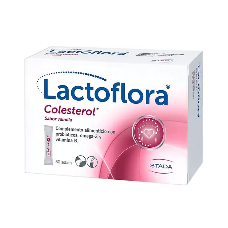 Lactoflora Colesterol 30 Sobres