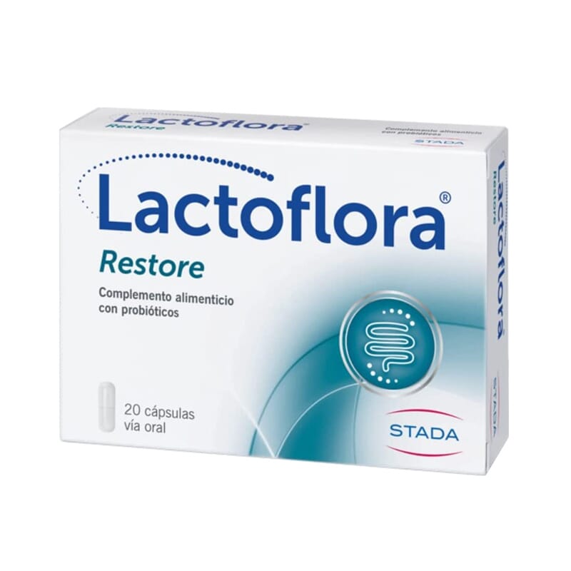 Lactoflora Restore 20 Caps