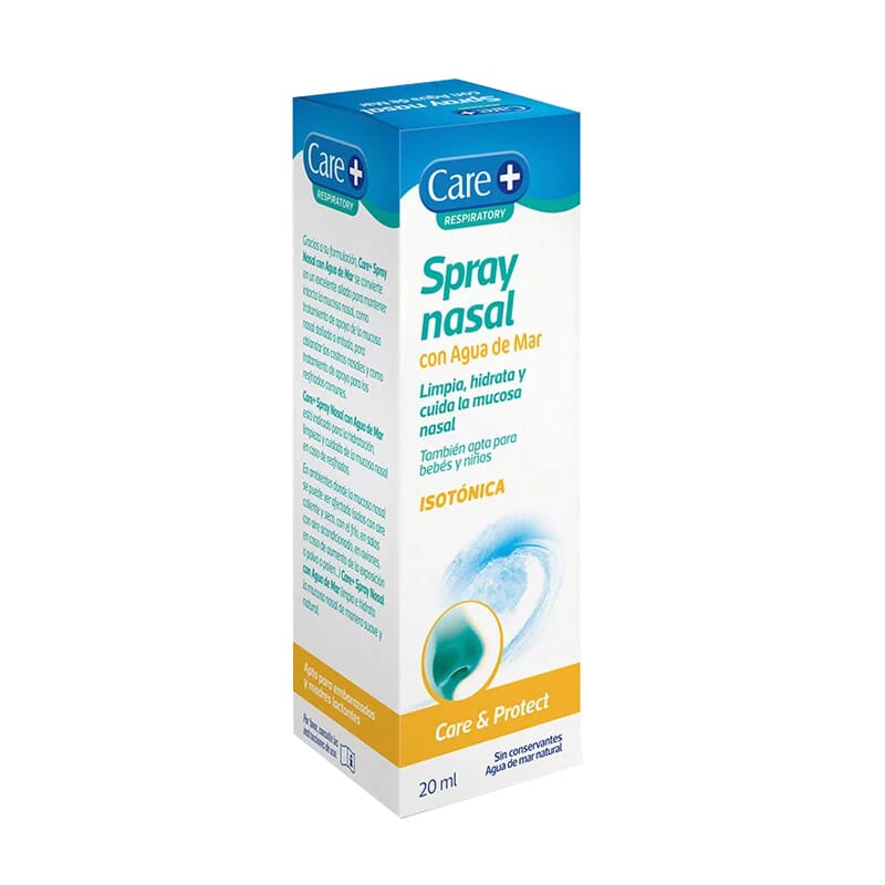 Spray Nasal Con Agua De Mar 20 ml