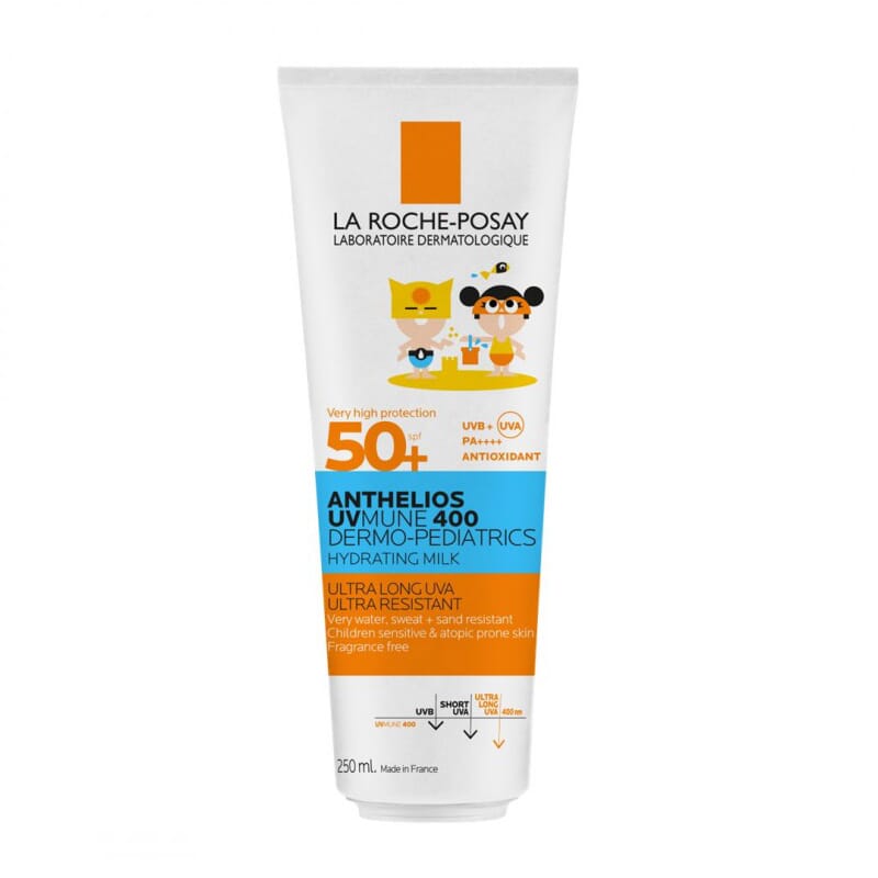 Anthelios UVmune 400 Dermopediatrics Leche Hidratente SPF50+ 250 ml