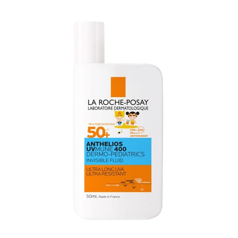 Anthelios UVmune 400 Dermopediatrics Fluido Invisible SPF50+ 50 ml