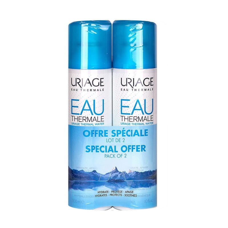 EAU Thermale 2 Uds 300 ml