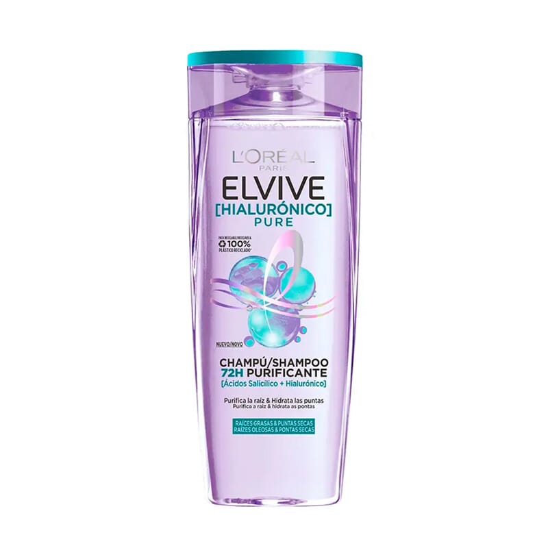 Elvive Hyaluron Pure Shampoo 380 ml