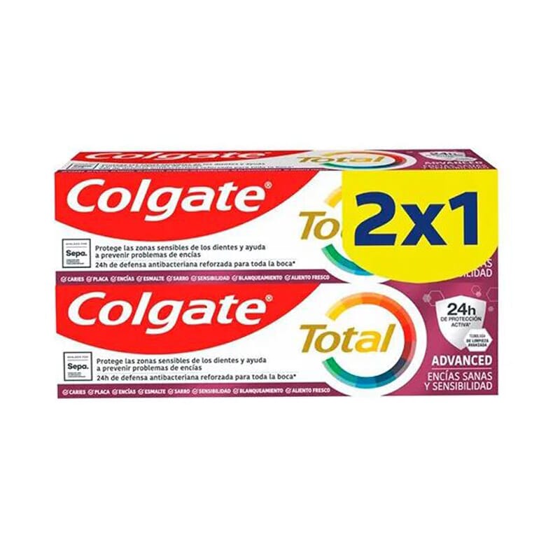 Pasta Dentifricia Totale Advanced Gengive Sane 2 Unità 75 ml