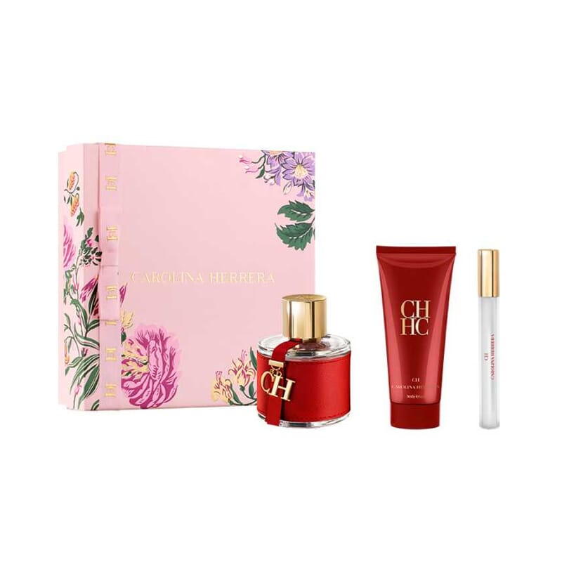 CH EDT 100 ml + EDT 10 ml + Body Lotion 100 ml Lote