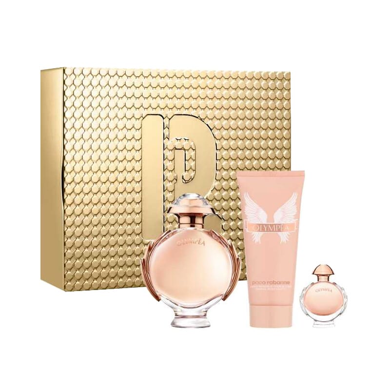 Olympea EDP 80 ml + EDP 6 ml + Body Lotion 100 ml