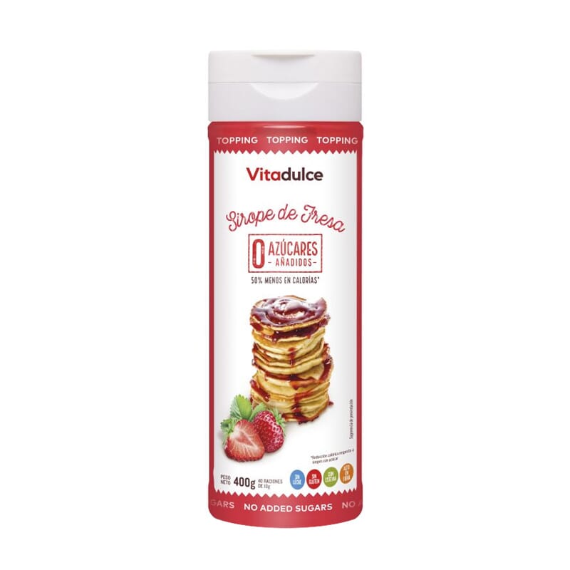 SIROPE DE FRESA 400g
