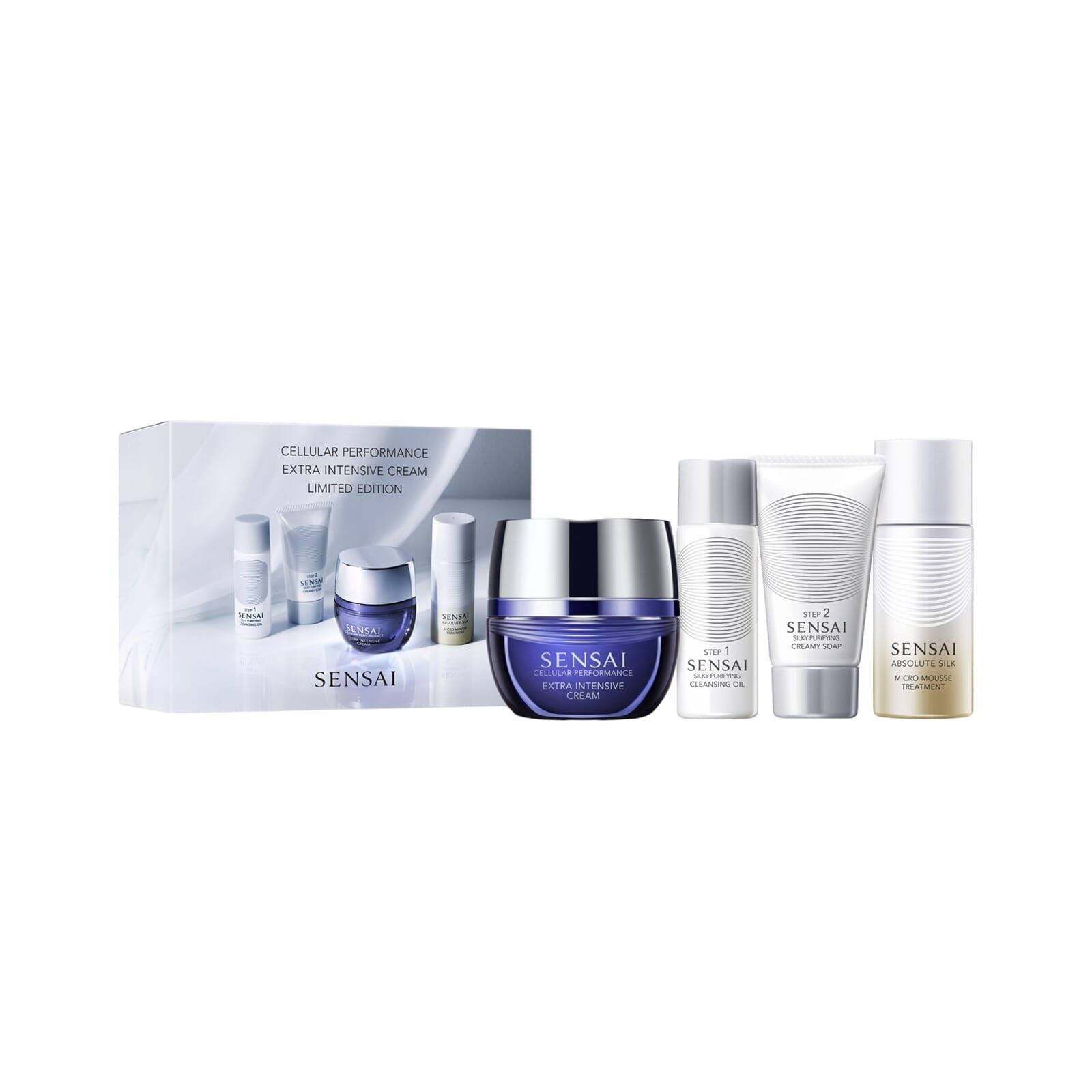 Cellular Performance Extra Intensive Cream Set 4 Piezas