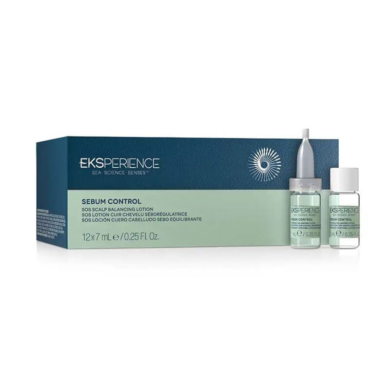 Eksperience Sebum Control SOS Scalp Balancing Lotion 12 Uds 7 ml