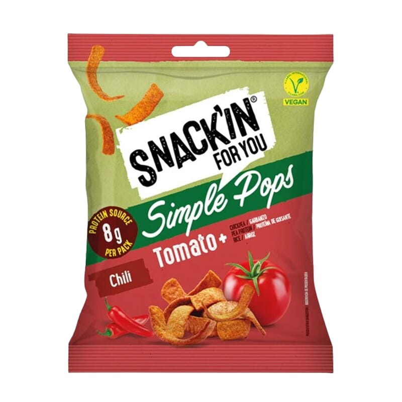 Simple Pops Tomato Spicy 40g