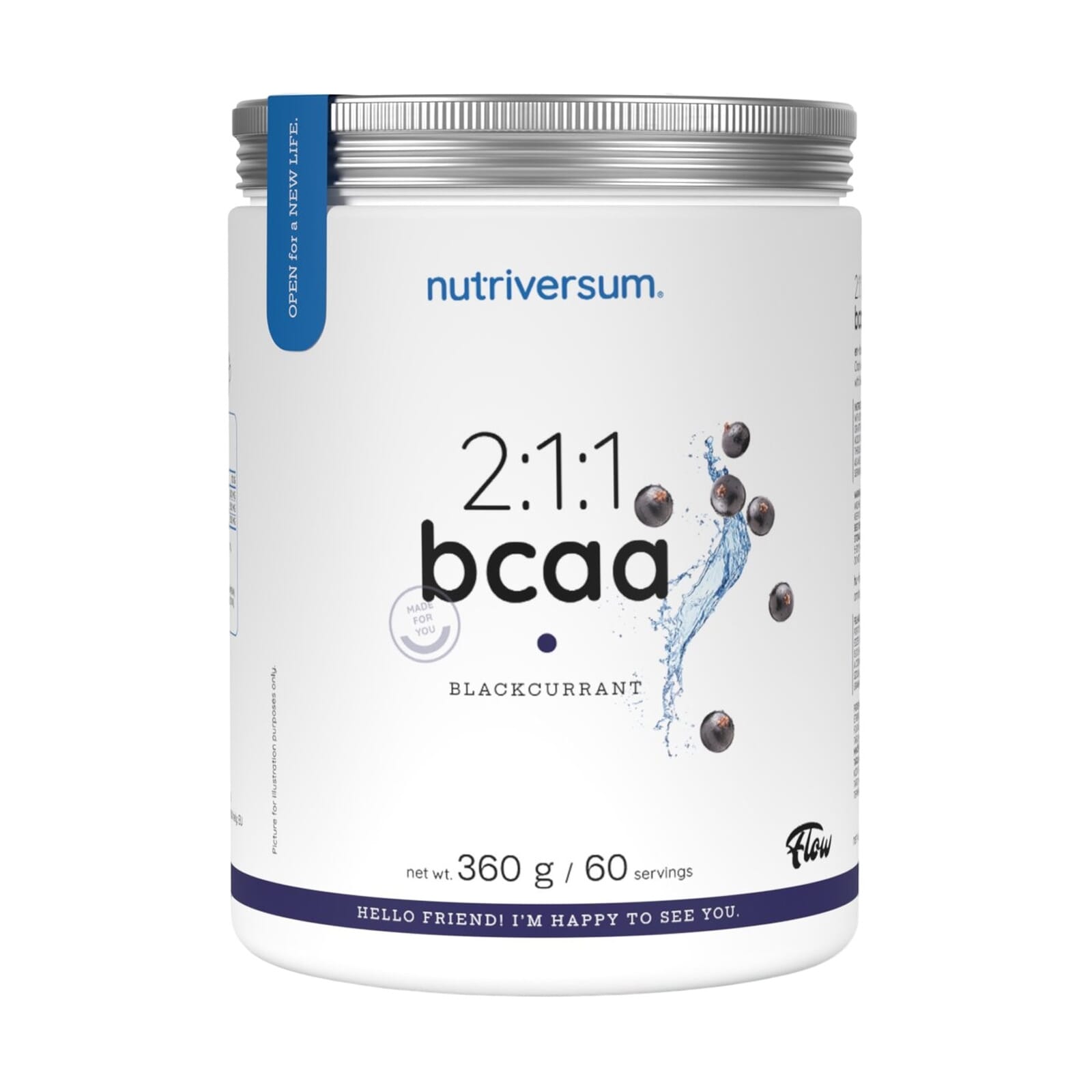 2:1:1 BCAA 360g