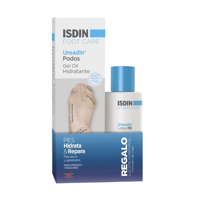 Pack Ureadin Podos Gel 100 ml + Loción10 75 ml