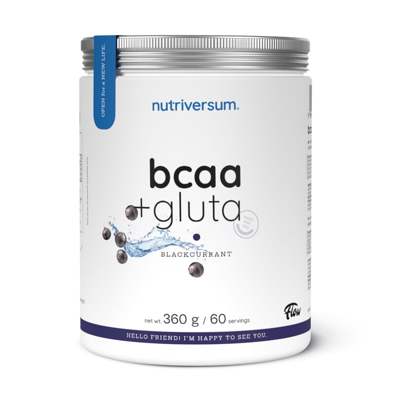 BCAA Gluta Sugar Free 360g