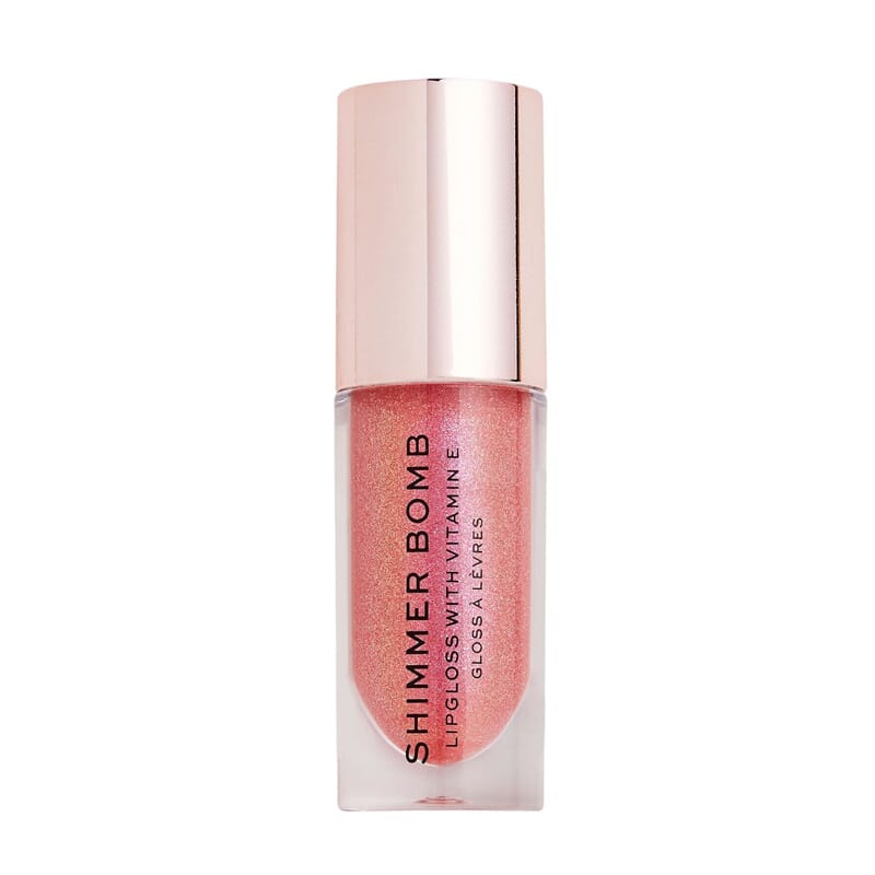 Revolution Pout Bomb Plumping Lipgloss #Daydream Pink