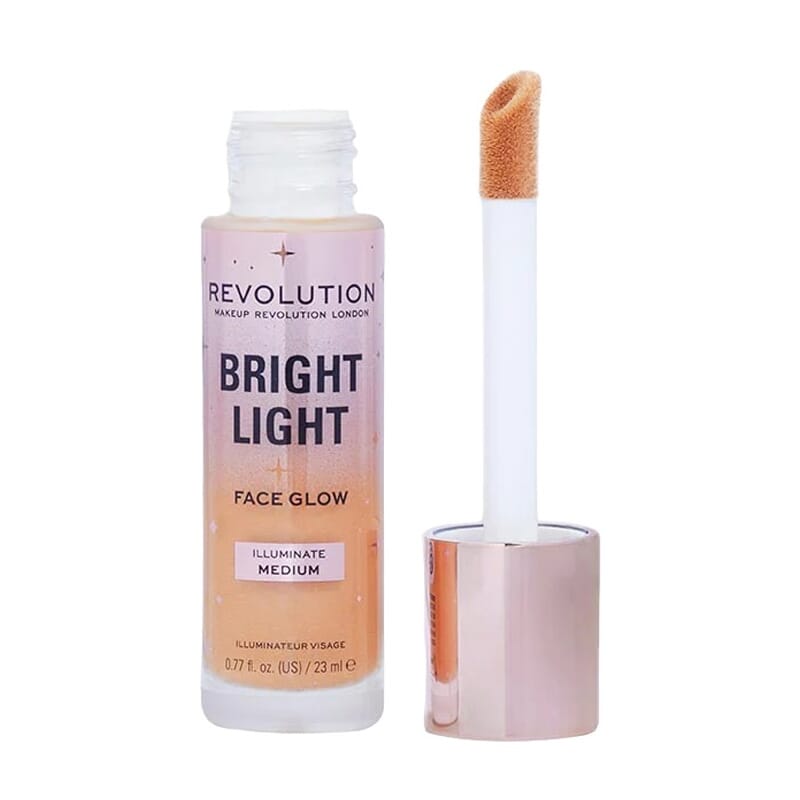 Revolution Bright Light 4 In 1 Face Glow #Illuminate Medium 23 ml