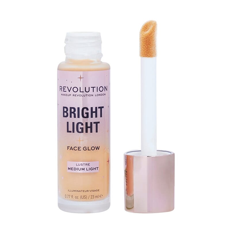 Revolution Bright Light 4 In 1 Face Glow #Medium Light 23 ml