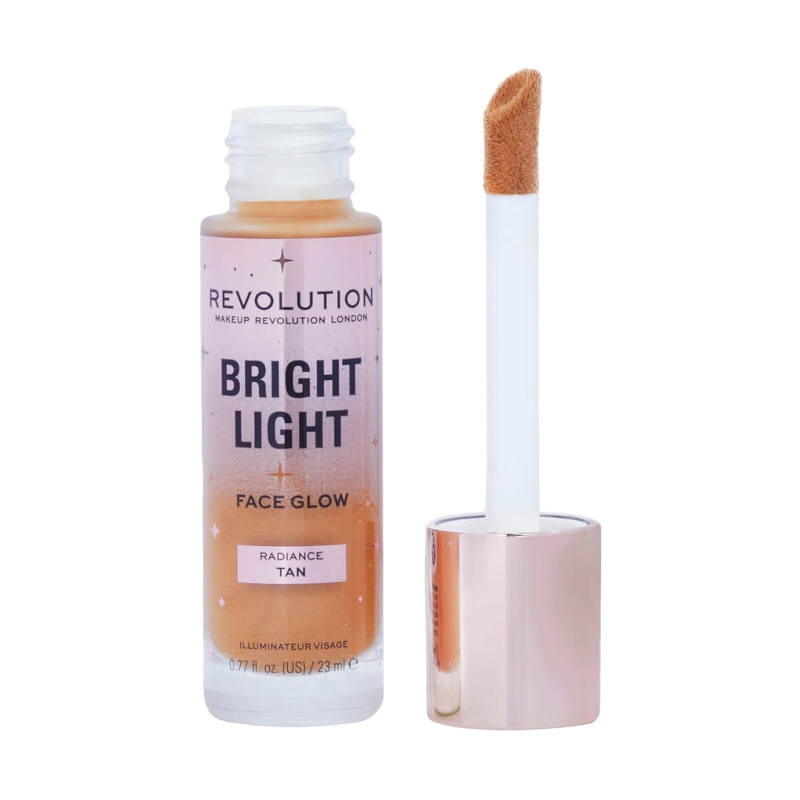 Revolution Bright Light 4 In 1 Face Glow #Radiance Tan 23 ml