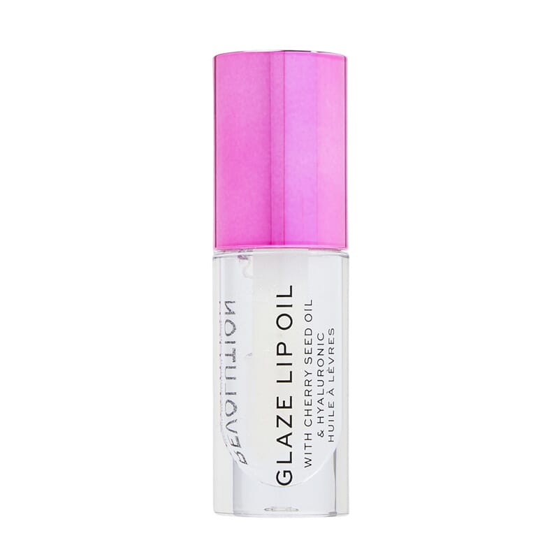 Revolution Glaze Lip Oil #Lust Clear