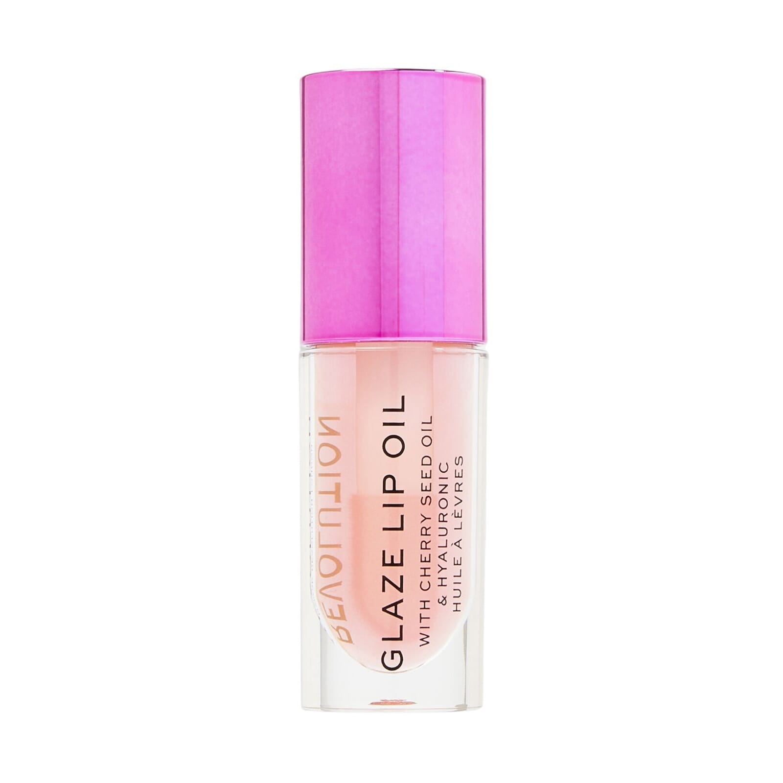 Revolution Glaze Lip Oil #Glam Pink