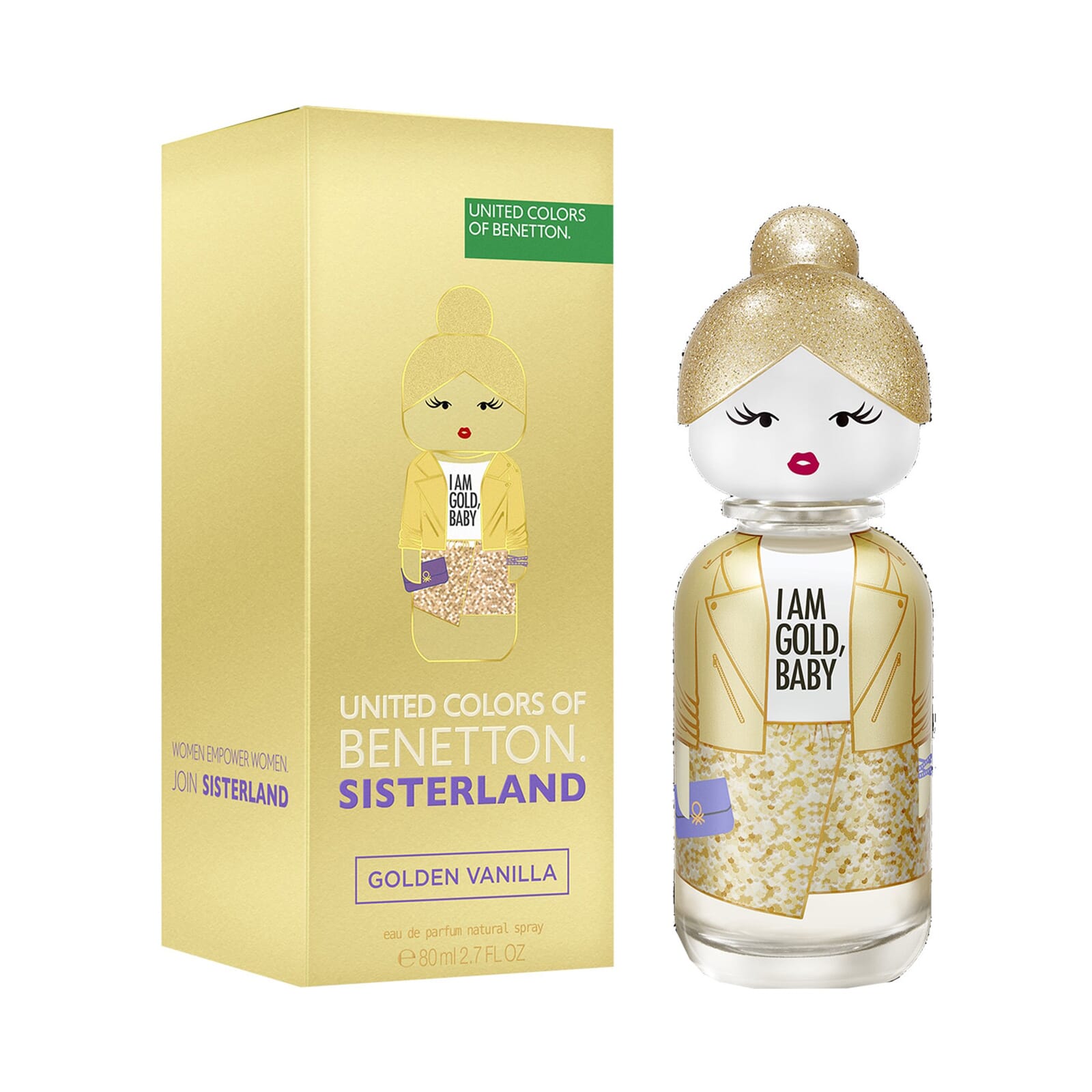 Sisterland Golden Vanilla EDP 80 ml