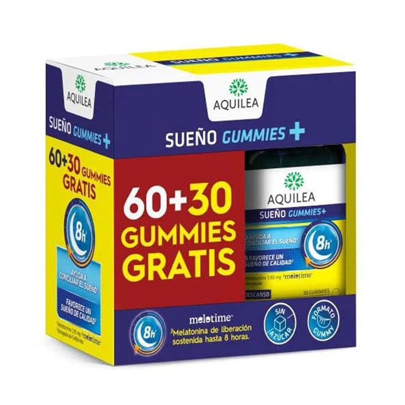 Pack Aquilea Sueño Gummies 60 + 30 Gratis