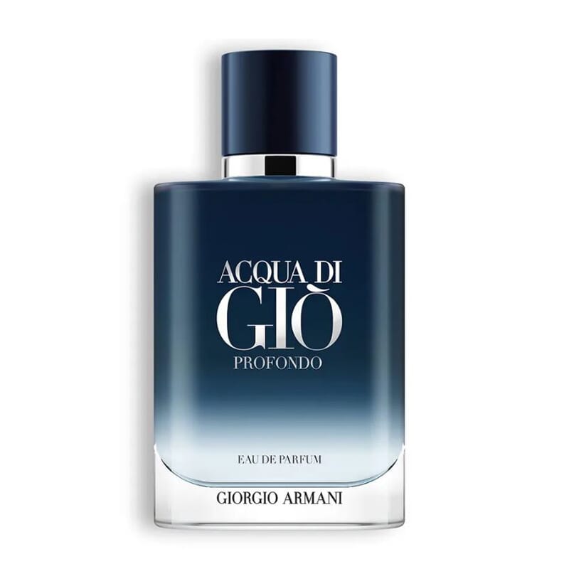 Acqua Di Gio Profondo EDP Recargable 100 ml de Armani