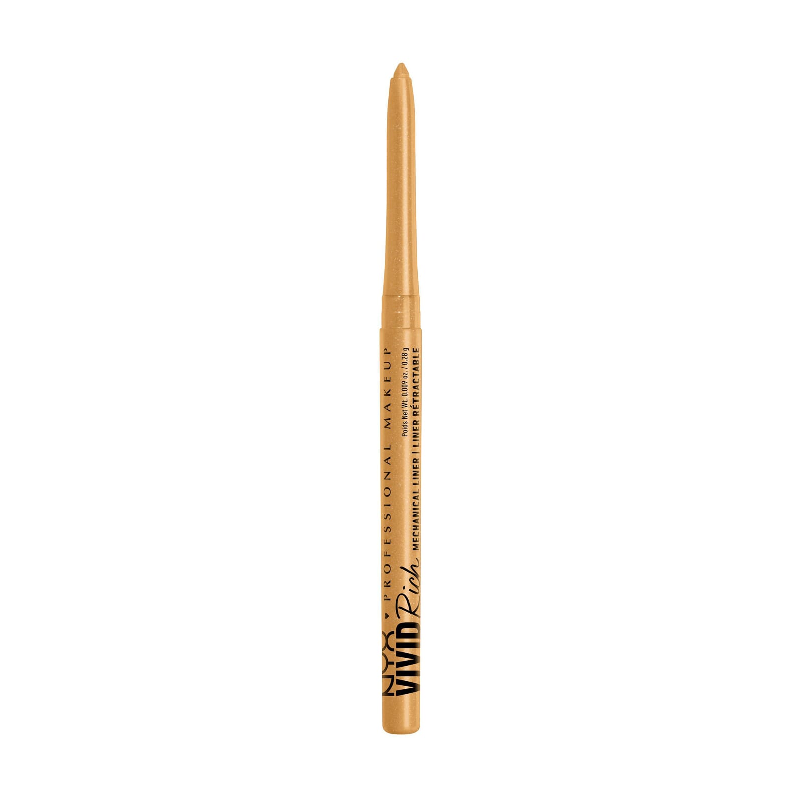 Eyeliner Vivid Rich Mechanical Pencil #01 Amber Stunner Gold