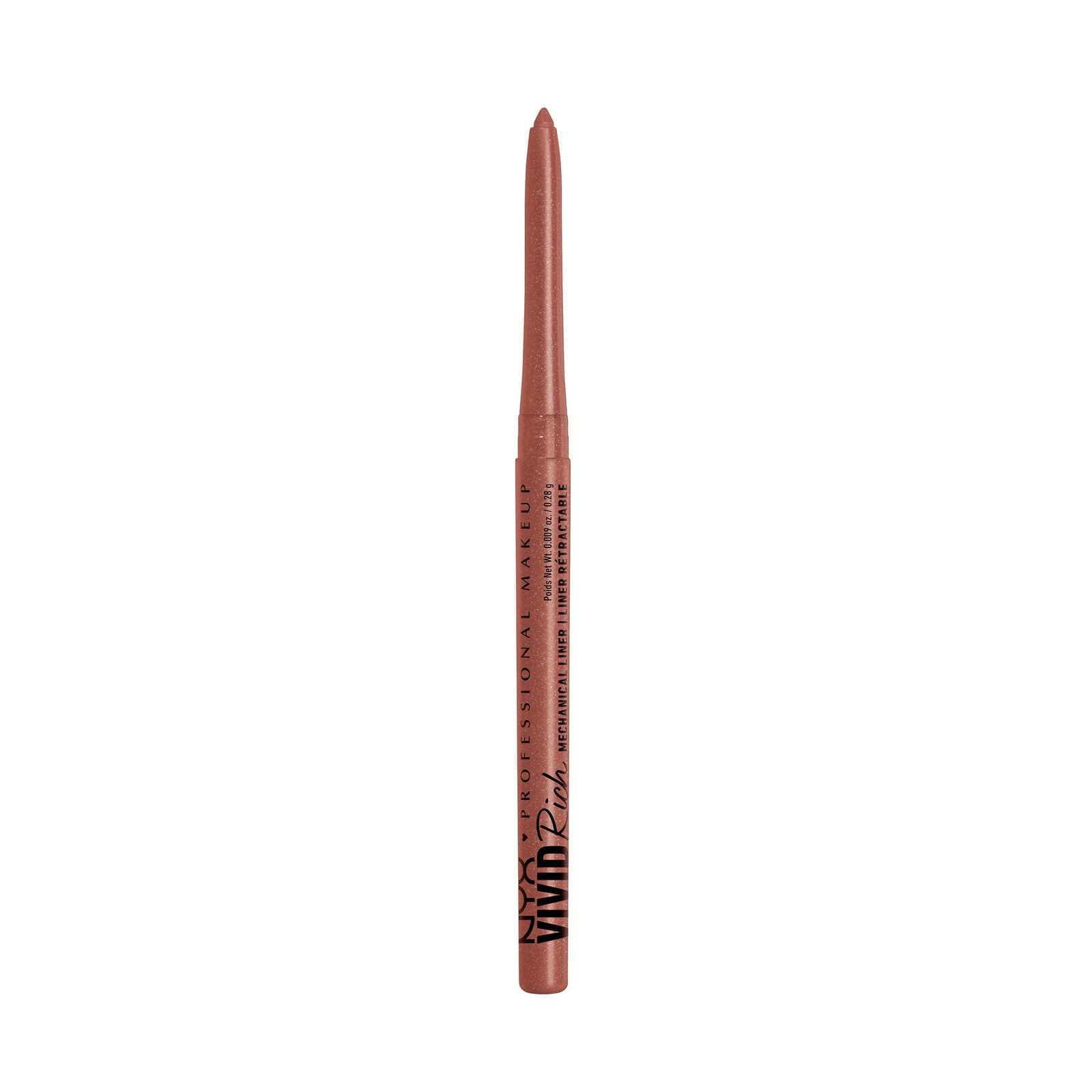 Eyeliner Vivid Rich Mechanical Pencil #10 Spicy Pearl Bronze