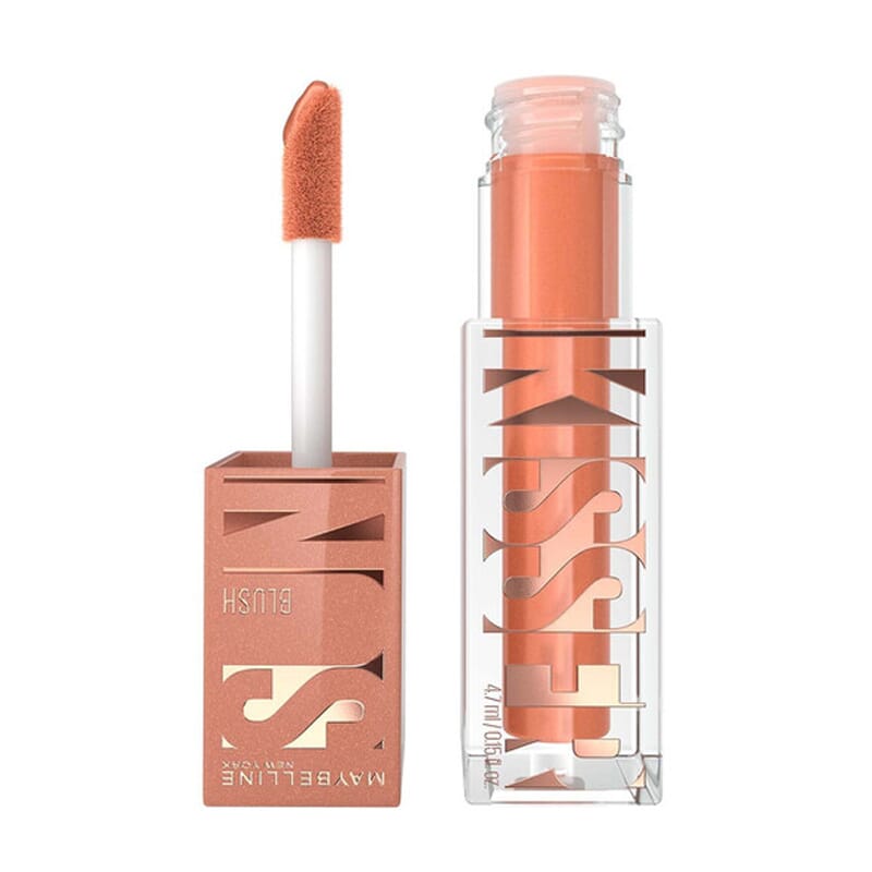 Sunkisser Liquid Rouge und Bronzer #1 Downtown Rush