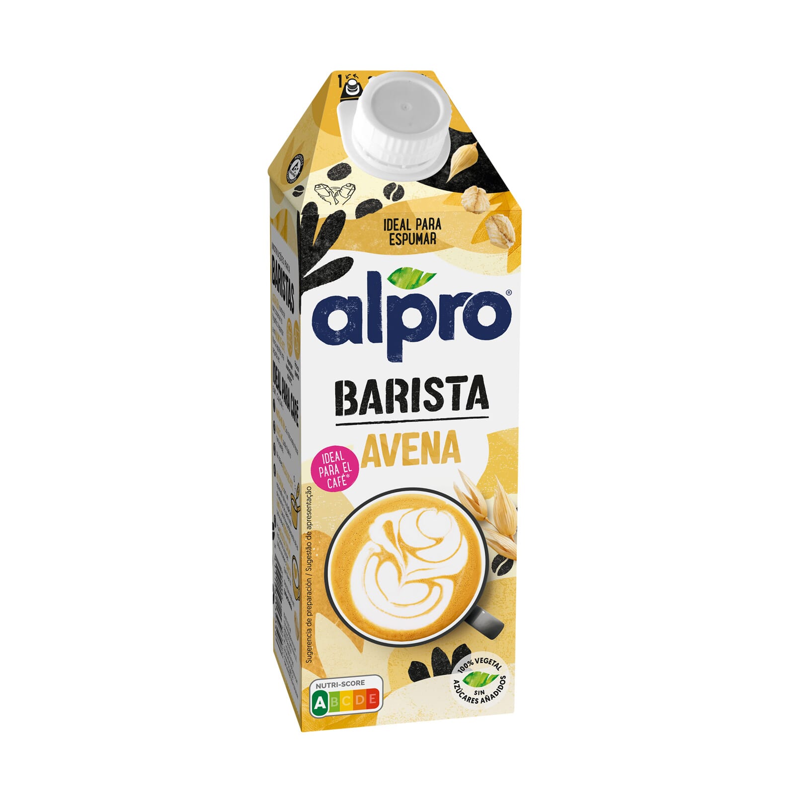 Bebida Vegetal Avena Barista 750 ml