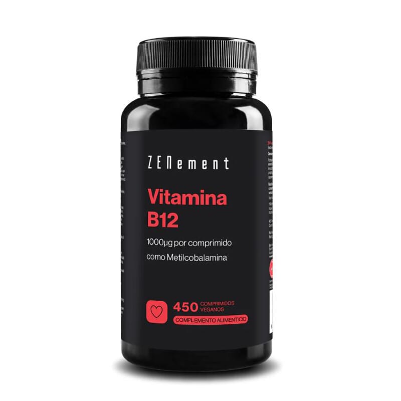 Vitamin B12 Metilcobalamina 450 Tabs
