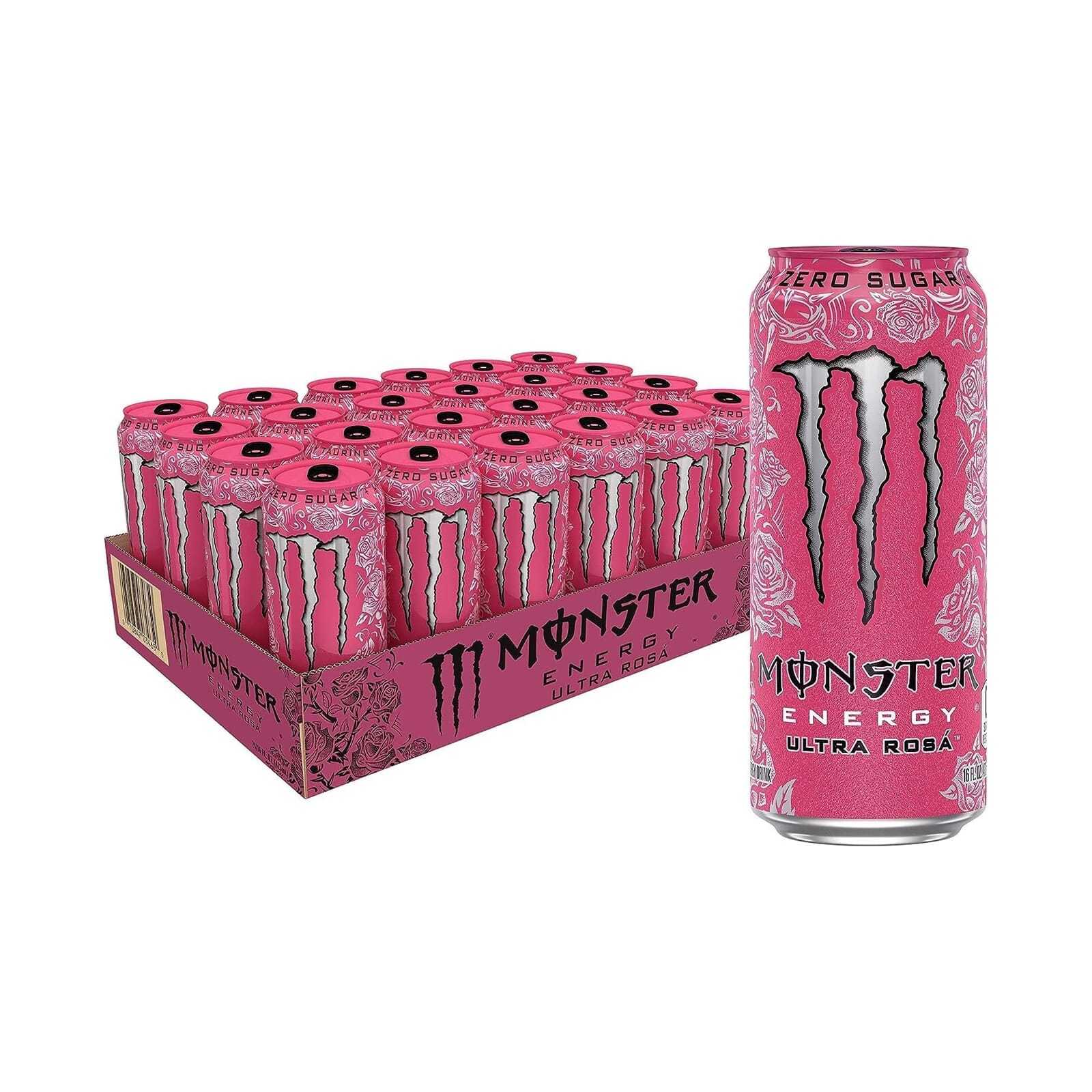 Monster Ultra Rosa 24 Unità 500 ml