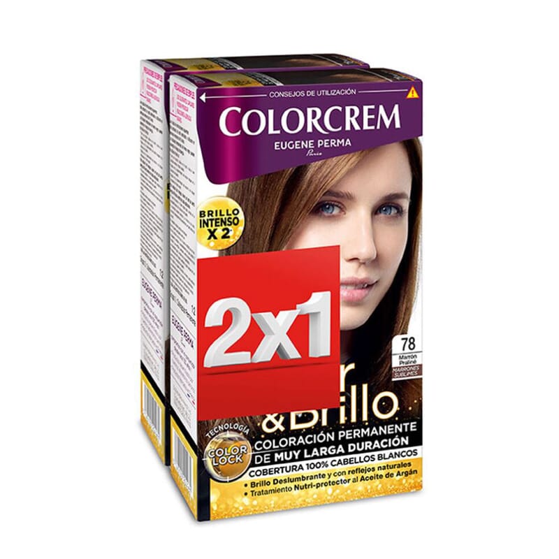 Colore Lucentezza Tonalità #78 Marrone Pralinato Duplo